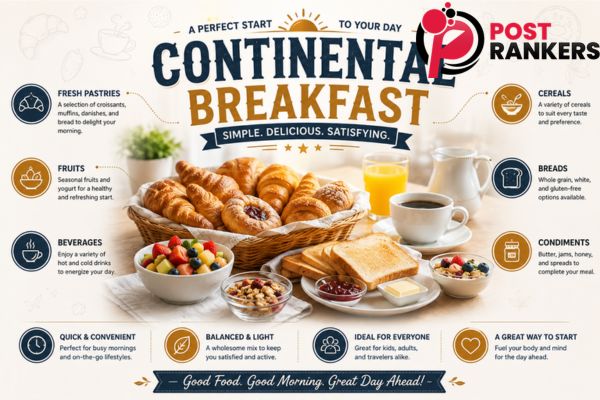 More Than Free Toast: The Real Story Behind the Continental Breakfast and Why the World Can’t Get Enough Continental breakfast