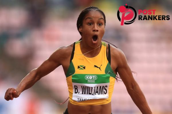 Faster Than Her Years: The Unstoppable Rise of Briana Williams, Jamaica’s Sprint Prodigy Briana Williams