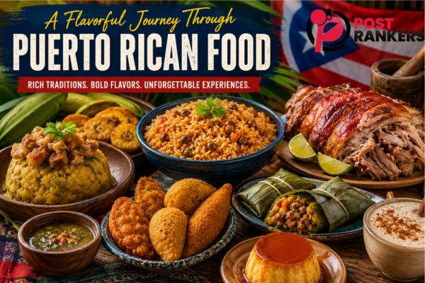 Puerto Rican Food: A Flavorful Journey Through the Heart of Caribbean Cuisine Puerto Rican Food