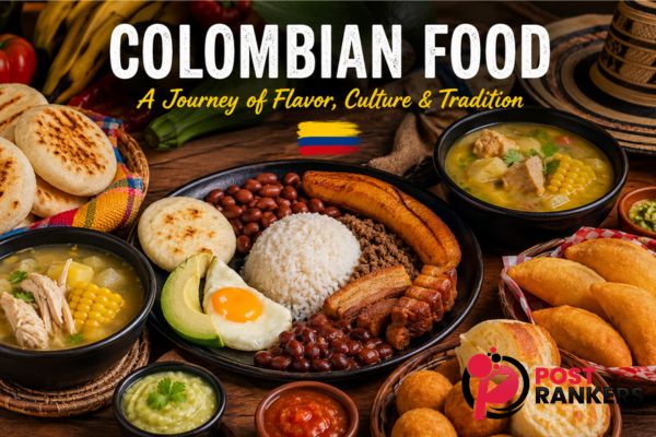 Colombian Food: A Flavorful Journey Through Tradition, Culture, and Comfort Colombian Food