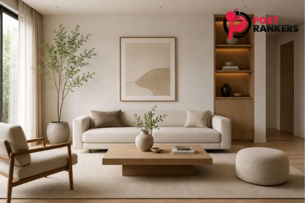 Minimalist Living Room Design: How to Create a Stylish, Calm, and Timeless Space Minimalist Living Room