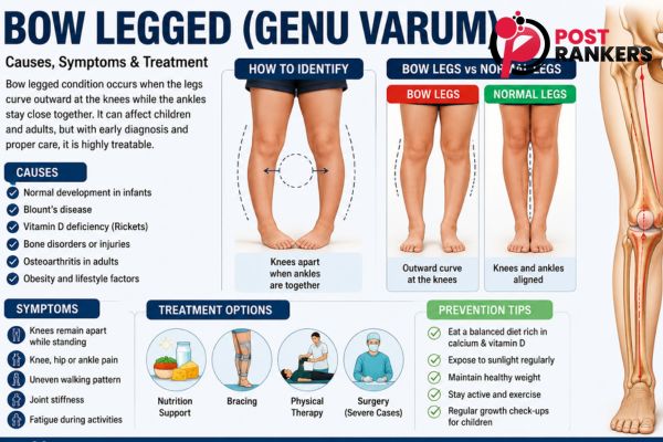 Bow Legged (Genu Varum): Causes, Symptoms, and Modern Treatment Options Explained Clearly Bow legged
