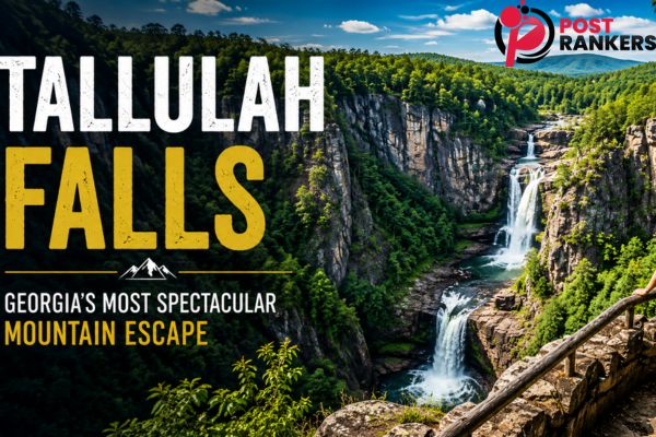 Tallulah Falls: The Hidden Georgia Gorge That Rivals Niagara Tallulah Falls
