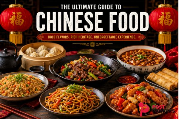 From Woks to Wonder: The Untold Story of Chinese Food and Why the World Can’t Get Enough Chinese Food