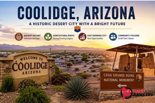 Coolidge, Arizona: 10 Powerful Insights Into a Fast-Growing Desert City with Ancient Roots Coolidge Arizona