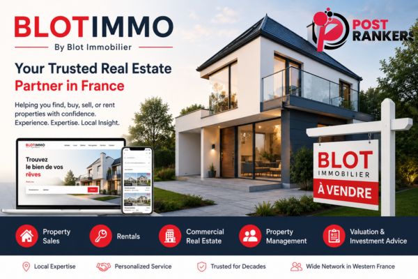 Blotimmo: Exploring France’s Trusted Real Estate Platform and Property Services Blotimmo