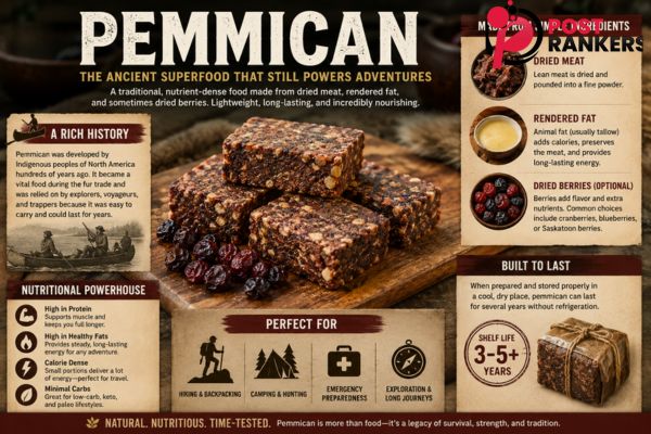 Pemmican: The Ancient Superfood That Still Powers Modern Adventurers Pemmican
