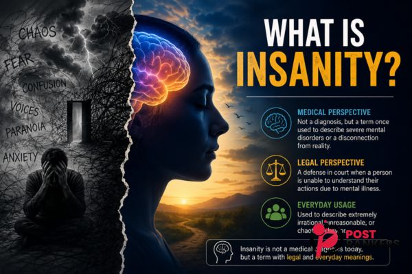 What Is Insanity? A Clear Definition, Meaning, and Legal Explanation What is Insanity